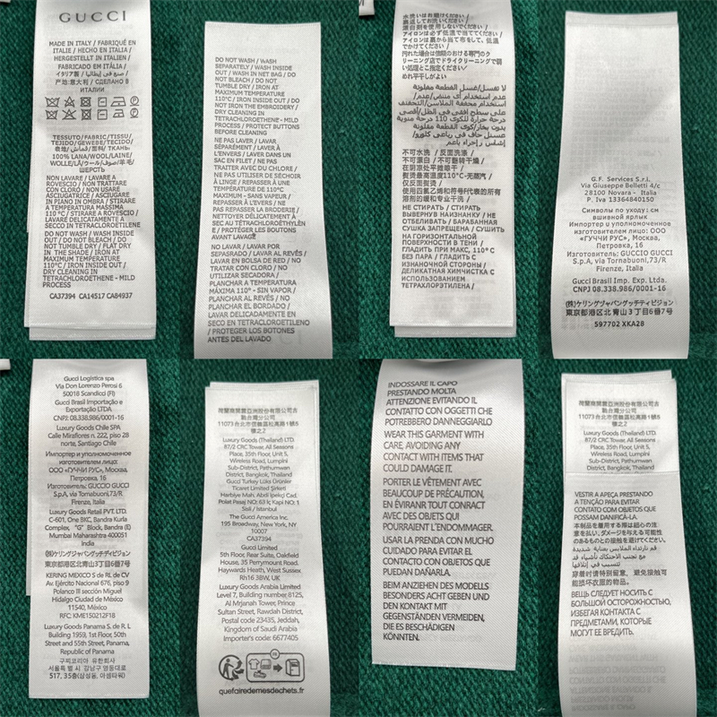 구찌 구찌 스크립트 인타르시아 니트 울 스웨터 레플리카 23번 이미지 - 의류 | 세미샵 레플리카 사이트