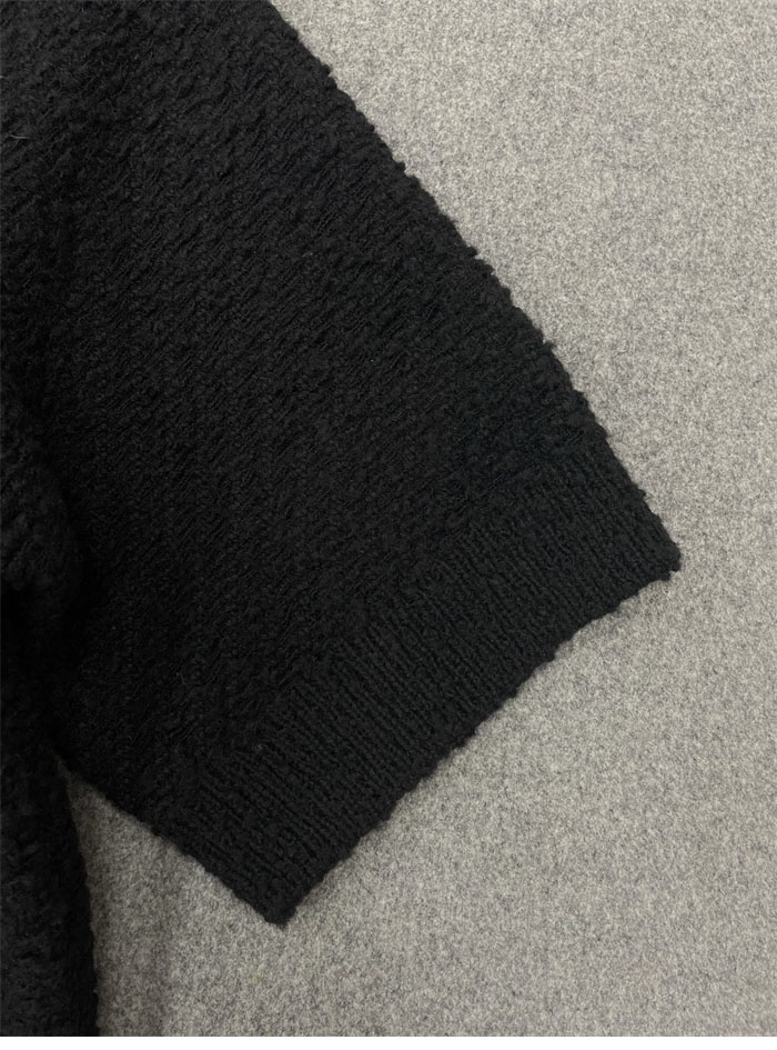 Gucci 구찌 울 부클레 인터로킹 G 버튼 반팔 니트 스웨터 레플리카 15번 이미지 - 의류 | 세미샵 레플리카 사이트