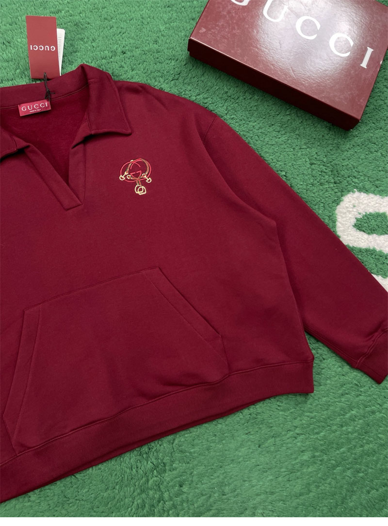 구찌 구찌 웹 인터로킹 G 로고 저지 스웨트셔츠 레플리카 9번 이미지 - 의류 | 세미샵 레플리카 사이트