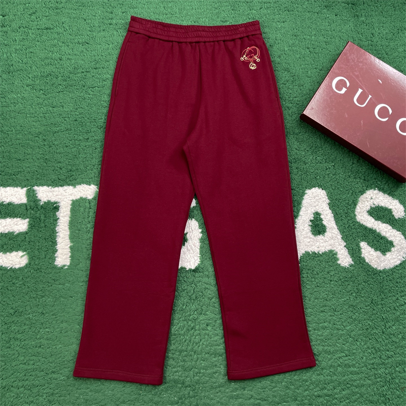 구찌 구찌 웹 인터로킹 G 로고 저지 트라우저 레플리카 9번 이미지 - 의류 | 세미샵 레플리카 사이트