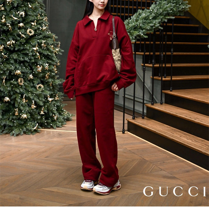 구찌 구찌 웹 인터로킹 G 로고 저지 트라우저 레플리카 10번 이미지 - 의류 | 세미샵 레플리카 사이트