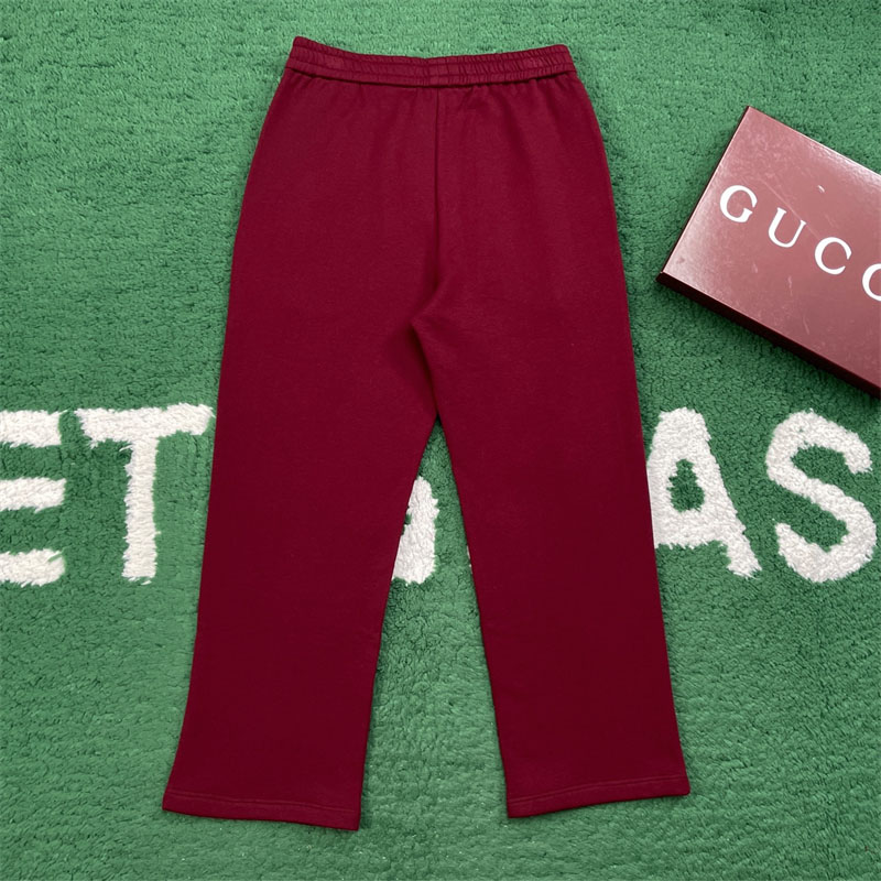 구찌 구찌 웹 인터로킹 G 로고 저지 트라우저 레플리카 7번 이미지 - 의류 | 세미샵 레플리카 사이트