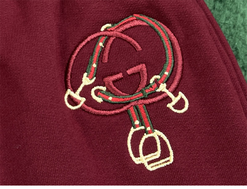 구찌 구찌 웹 인터로킹 G 로고 저지 트라우저 레플리카 2번 이미지 - 의류 | 세미샵 레플리카 사이트