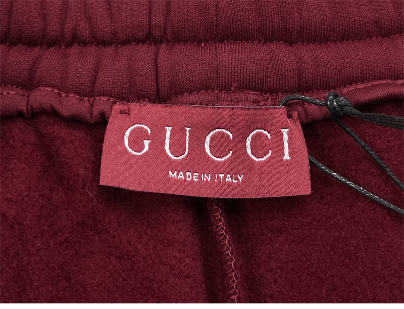 구찌 구찌 웹 인터로킹 G 로고 저지 트라우저 레플리카 8번 이미지 - 의류 | 세미샵 레플리카 사이트
