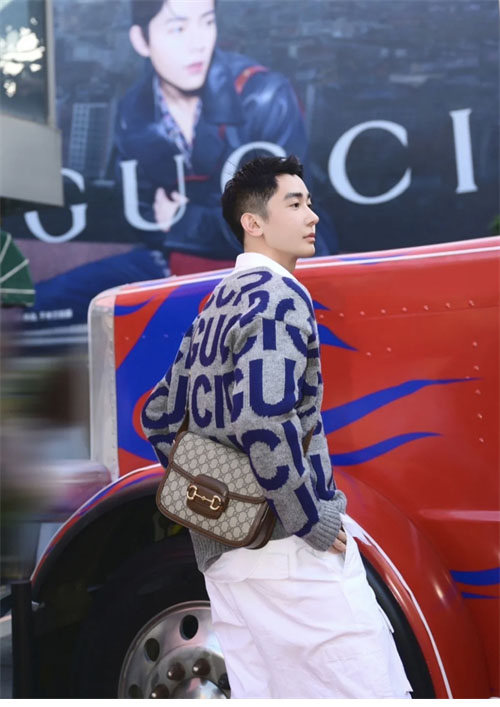 Gucci 구찌 인타르시아 로고 울 가디건 레플리카 6번 이미지 - 의류 | 세미샵 레플리카 사이트