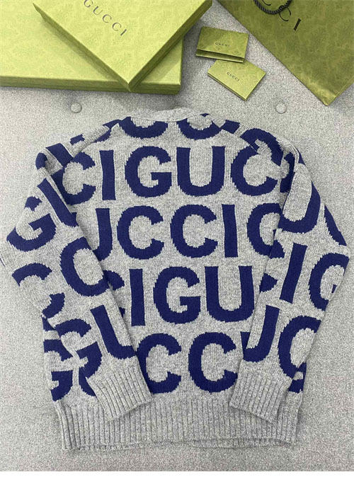 Gucci 구찌 인타르시아 로고 울 가디건 레플리카 8번 이미지 - 의류 | 세미샵 레플리카 사이트