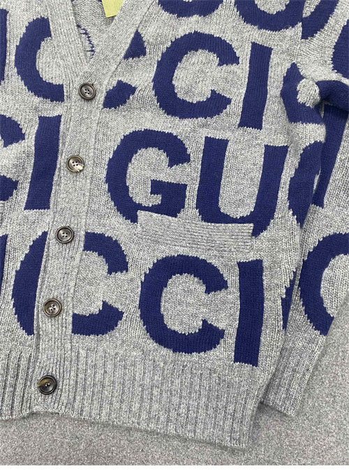 Gucci 구찌 인타르시아 로고 울 가디건 레플리카 10번 이미지 - 의류 | 세미샵 레플리카 사이트