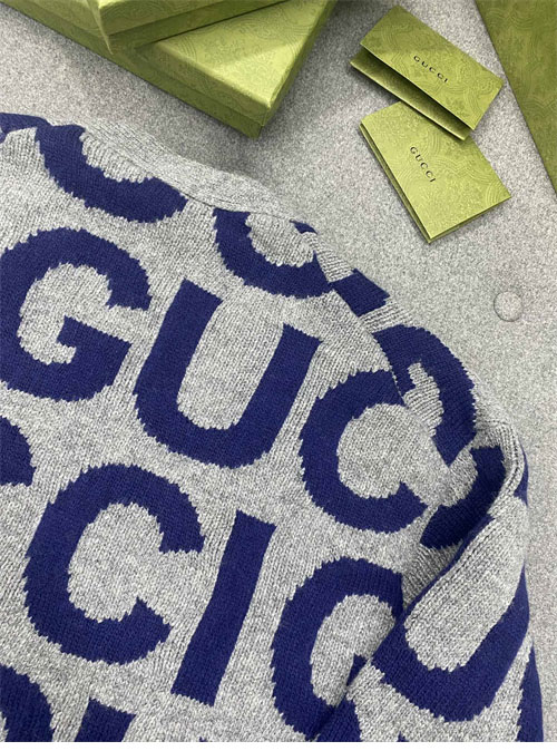 Gucci 구찌 인타르시아 로고 울 가디건 레플리카 12번 이미지 - 의류 | 세미샵 레플리카 사이트
