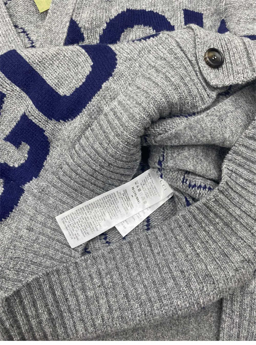 Gucci 구찌 인타르시아 로고 울 가디건 레플리카 14번 이미지 - 의류 | 세미샵 레플리카 사이트