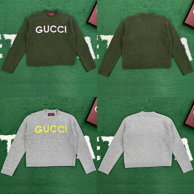 구찌 구찌 인타르시아 울 탑 스웨터 레플리카 1번 이미지 - 의류 | 세미샵 레플리카 사이트