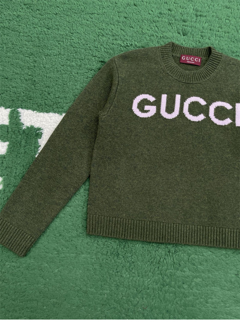 구찌 구찌 인타르시아 울 탑 스웨터 레플리카 4번 이미지 - 의류 | 세미샵 레플리카 사이트