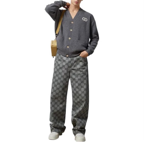 Gucci 구찌 인터로킹 G 울 니트 가디건 레플리카 15번 이미지 - 의류 | 세미샵 레플리카 사이트