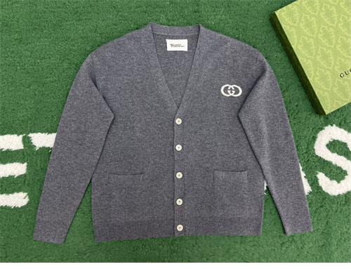 Gucci 구찌 인터로킹 G 울 니트 가디건 레플리카 16번 이미지 - 의류 | 세미샵 레플리카 사이트