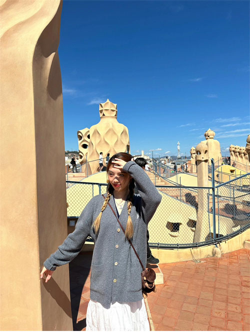 Gucci 구찌 인터로킹 G 울 니트 가디건 레플리카 11번 이미지 - 의류 | 세미샵 레플리카 사이트