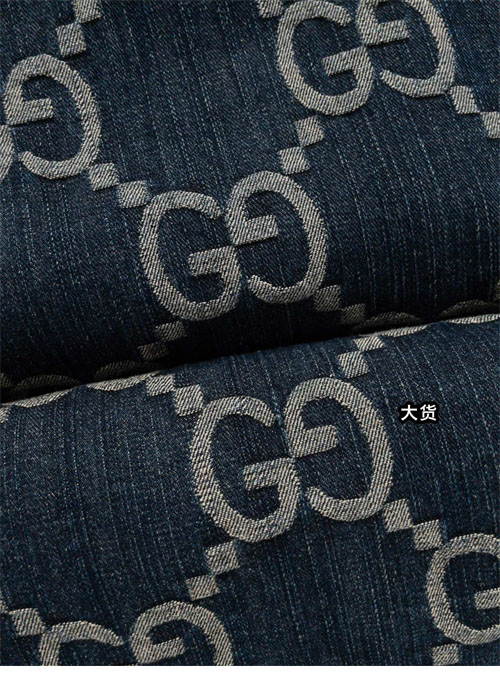 구찌 점보 GG 데님 자켓 - 상세 이미지