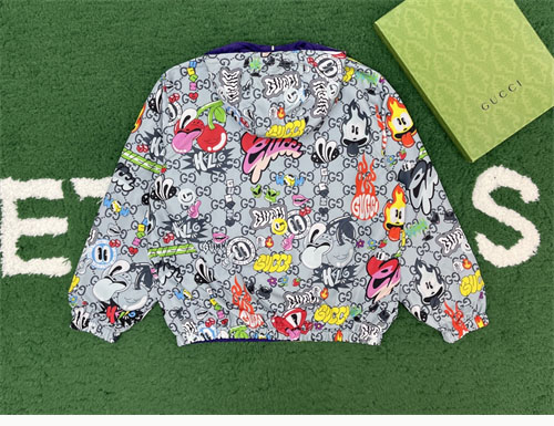 Gucci 구찌 카툰 양면 자켓 레플리카 3번 이미지 - 의류 | 세미샵 레플리카 사이트