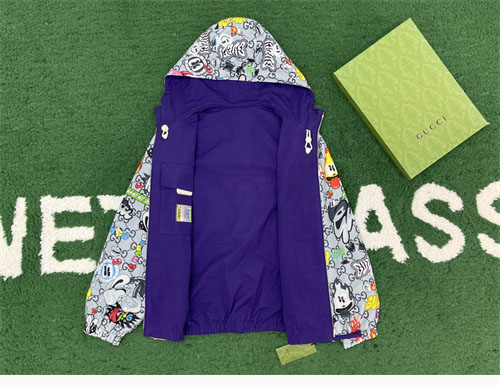 Gucci 구찌 카툰 양면 자켓 레플리카 4번 이미지 - 의류 | 세미샵 레플리카 사이트