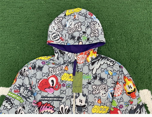 Gucci 구찌 카툰 양면 자켓 레플리카 6번 이미지 - 의류 | 세미샵 레플리카 사이트