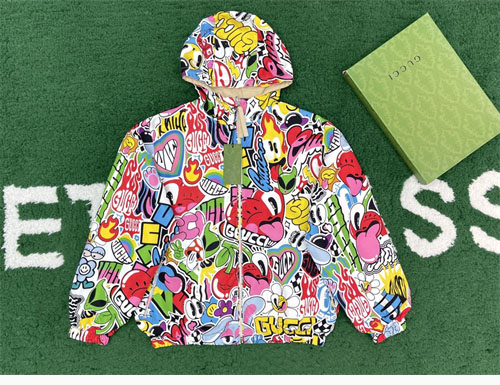 Gucci 구찌 카툰 양면 자켓 레플리카 13번 이미지 - 의류 | 세미샵 레플리카 사이트