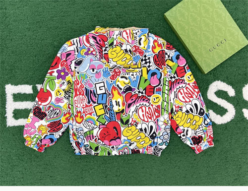 Gucci 구찌 카툰 양면 자켓 레플리카 14번 이미지 - 의류 | 세미샵 레플리카 사이트