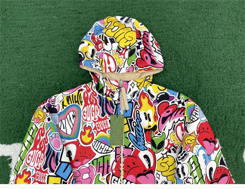 Gucci 구찌 카툰 양면 자켓 레플리카 15번 이미지 - 의류 | 세미샵 레플리카 사이트