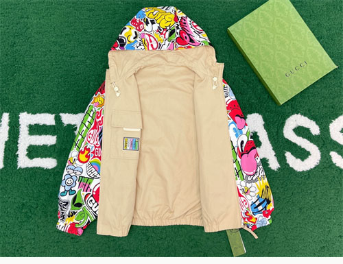 Gucci 구찌 카툰 양면 자켓 레플리카 16번 이미지 - 의류 | 세미샵 레플리카 사이트