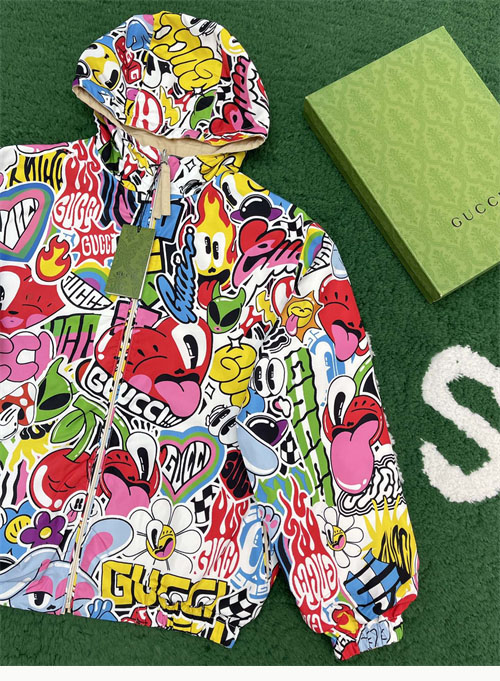 Gucci 구찌 카툰 양면 자켓 레플리카 17번 이미지 - 의류 | 세미샵 레플리카 사이트