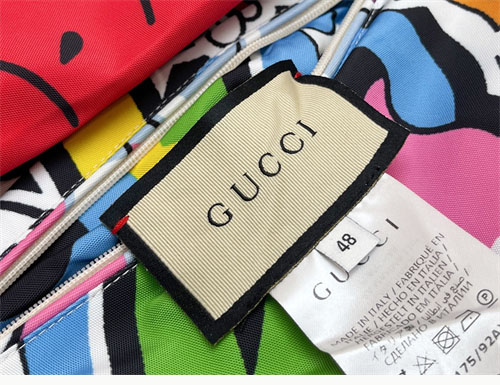 Gucci 구찌 카툰 양면 자켓 레플리카 18번 이미지 - 의류 | 세미샵 레플리카 사이트