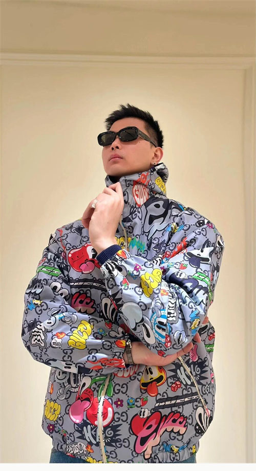 Gucci 구찌 카툰 양면 자켓 레플리카 23번 이미지 - 의류 | 세미샵 레플리카 사이트