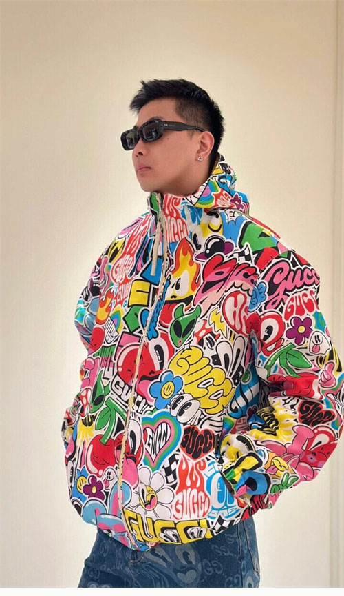 Gucci 구찌 카툰 양면 자켓 레플리카 24번 이미지 - 의류 | 세미샵 레플리카 사이트