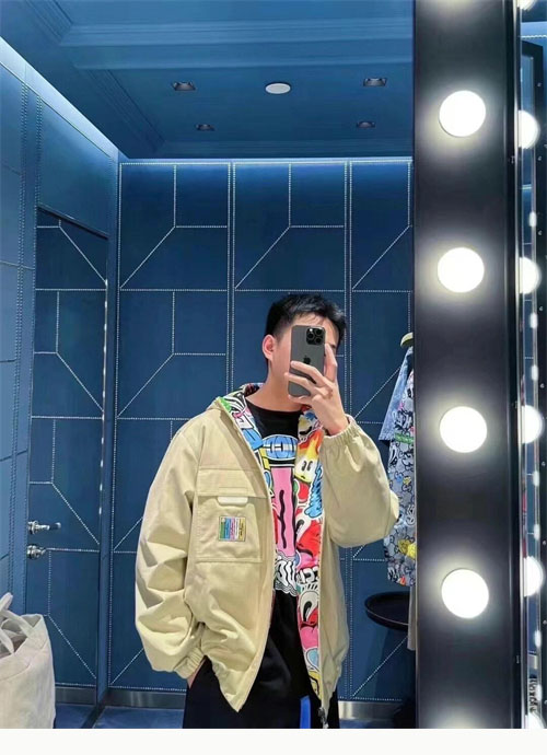 Gucci 구찌 카툰 양면 자켓 레플리카 26번 이미지 - 의류 | 세미샵 레플리카 사이트