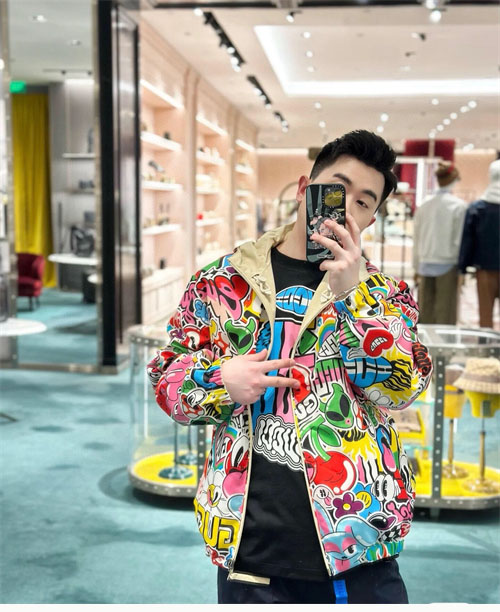 Gucci 구찌 카툰 양면 자켓 레플리카 30번 이미지 - 의류 | 세미샵 레플리카 사이트