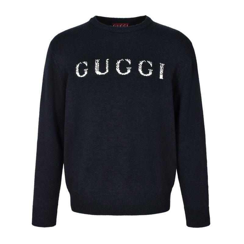 구찌 코튼 저지 프린티드 스웨트셔츠 맨투맨