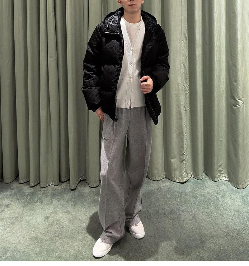 구찌 구찌 코튼 피케 더블 스포츠웨어 팬츠 레플리카 4번 이미지 - 의류 | 세미샵 레플리카 사이트