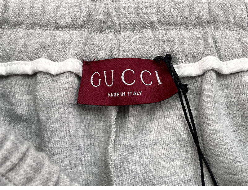 구찌 구찌 코튼 피케 더블 스포츠웨어 팬츠 레플리카 2번 이미지 - 의류 | 세미샵 레플리카 사이트