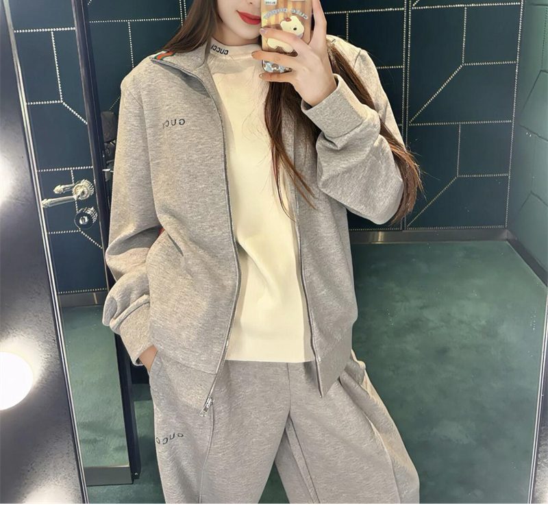 구찌 구찌 코튼 피케 더블 집업 자켓 레플리카 6번 이미지 - 의류 | 세미샵 레플리카 사이트