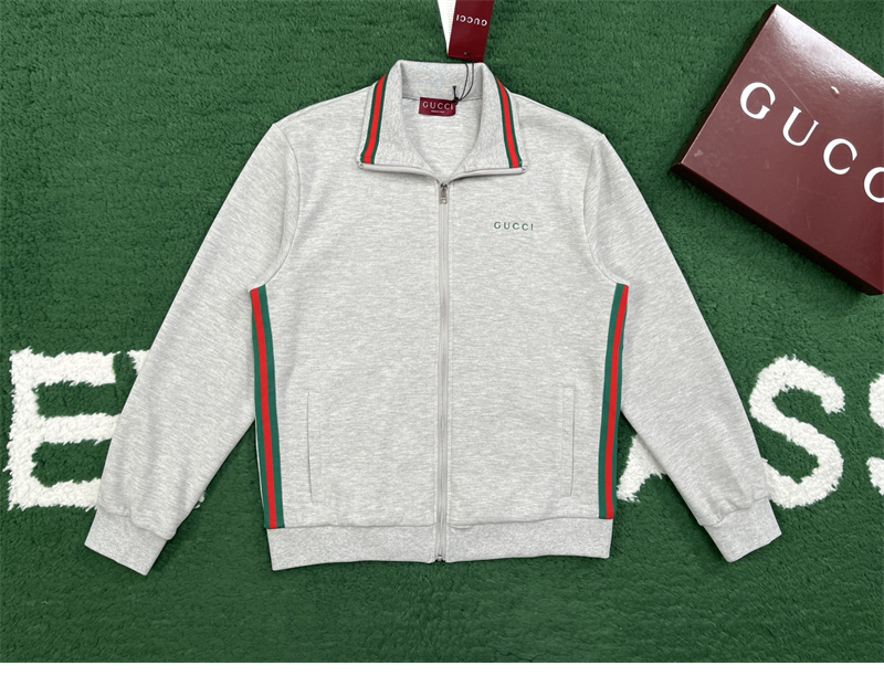 구찌 구찌 코튼 피케 더블 집업 자켓 레플리카 4번 이미지 - 의류 | 세미샵 레플리카 사이트