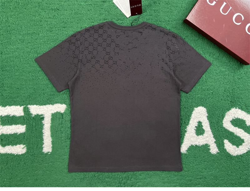 구찌 구찌 크리스탈 코튼 저지 반팔 티셔츠 레플리카 8번 이미지 - 의류 | 세미샵 레플리카 사이트