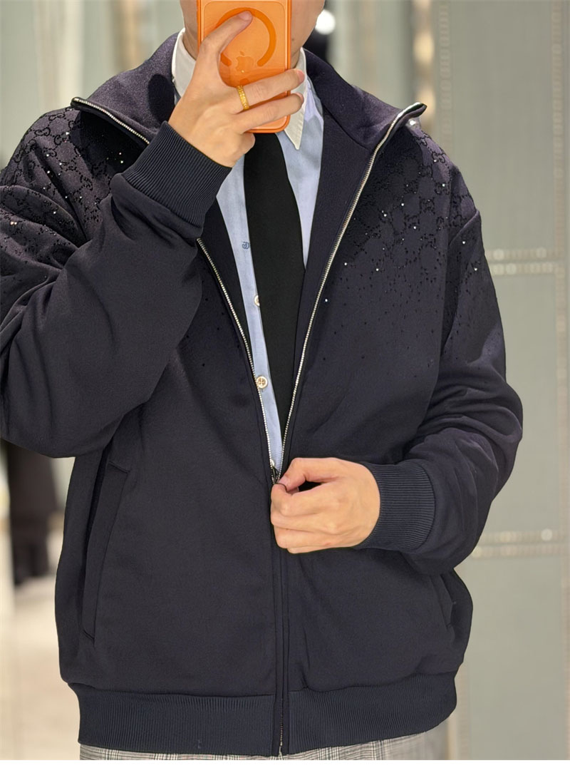 구찌 구찌 크리스털 GG 테크니컬 저지 집업 자켓 레플리카 14번 이미지 - 의류 | 세미샵 레플리카 사이트