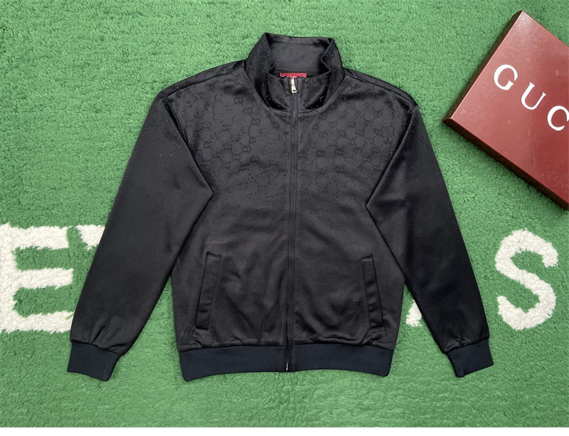 구찌 구찌 크리스털 GG 테크니컬 저지 집업 자켓 레플리카 10번 이미지 - 의류 | 세미샵 레플리카 사이트