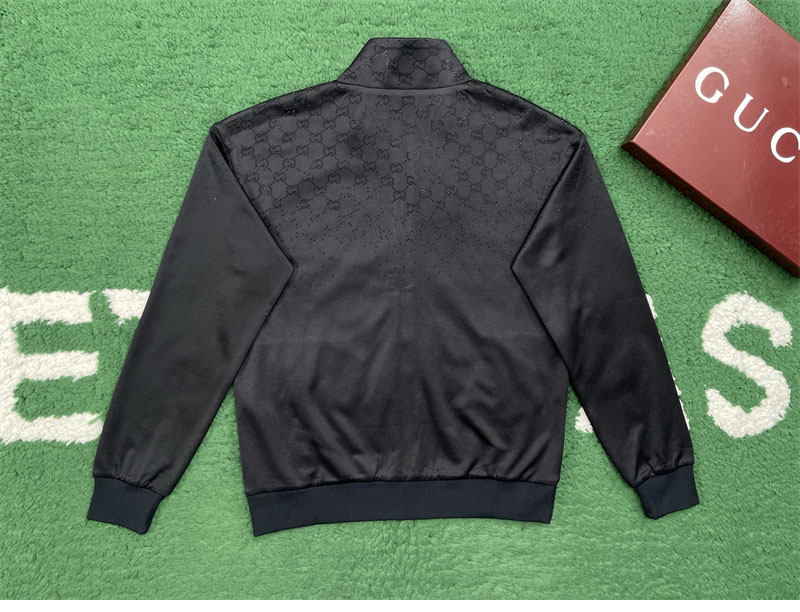 구찌 구찌 크리스털 GG 테크니컬 저지 집업 자켓 레플리카 7번 이미지 - 의류 | 세미샵 레플리카 사이트