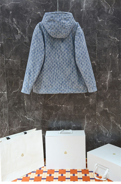 Gucci 디올 오블리크 자카드 데님 후드 다운 자켓 레플리카 3번 이미지 - 의류 | 세미샵 레플리카 사이트