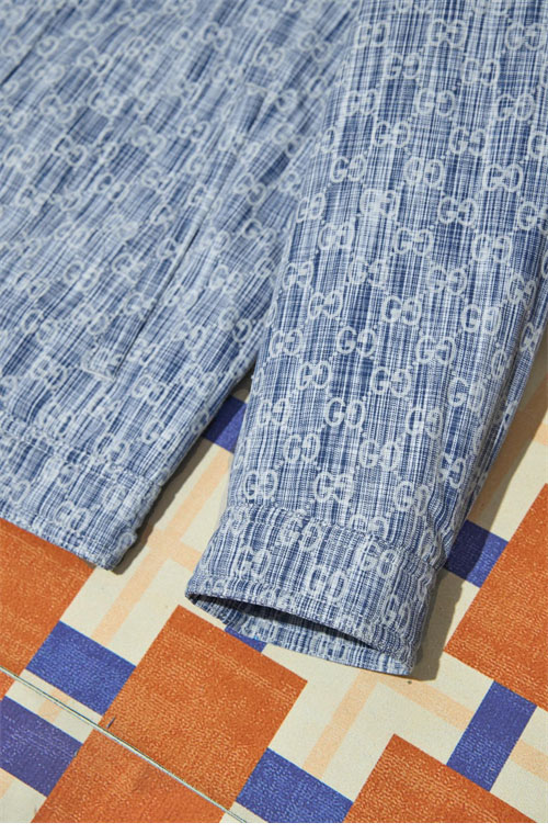 Gucci 디올 오블리크 자카드 데님 후드 다운 자켓 레플리카 7번 이미지 - 의류 | 세미샵 레플리카 사이트