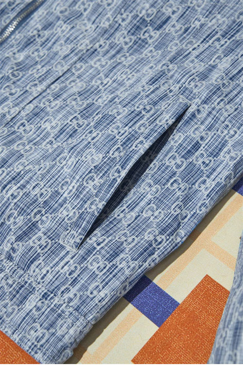 Gucci 디올 오블리크 자카드 데님 후드 다운 자켓 레플리카 8번 이미지 - 의류 | 세미샵 레플리카 사이트