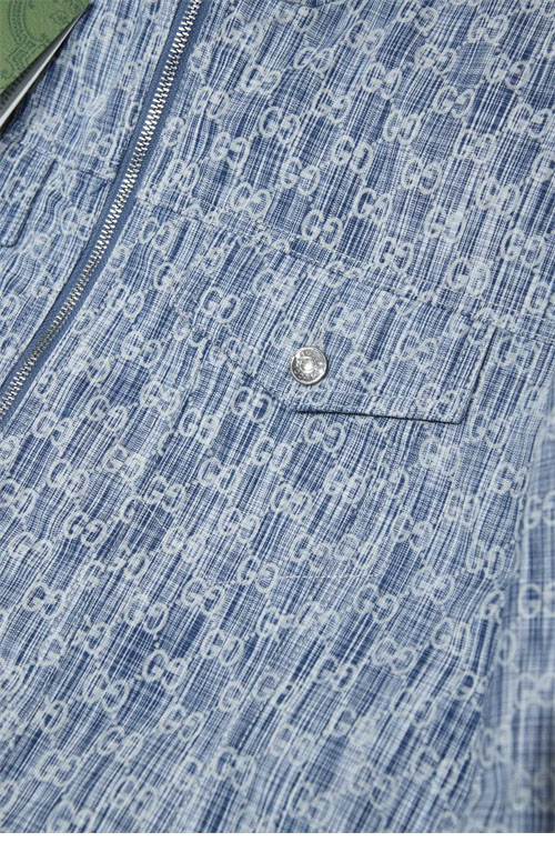 Gucci 디올 오블리크 자카드 데님 후드 다운 자켓 레플리카 9번 이미지 - 의류 | 세미샵 레플리카 사이트