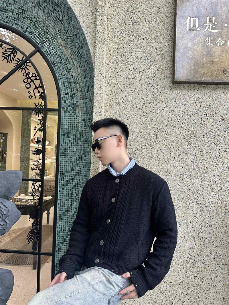 *기타 ERD 케이블 니트 버튼 가디건 레플리카 3번 이미지 - 의류 | 세미샵 레플리카 사이트