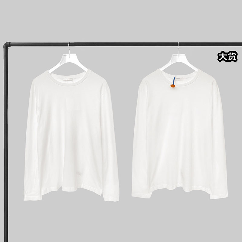 더로우 25FW 실레스 R 티셔츠