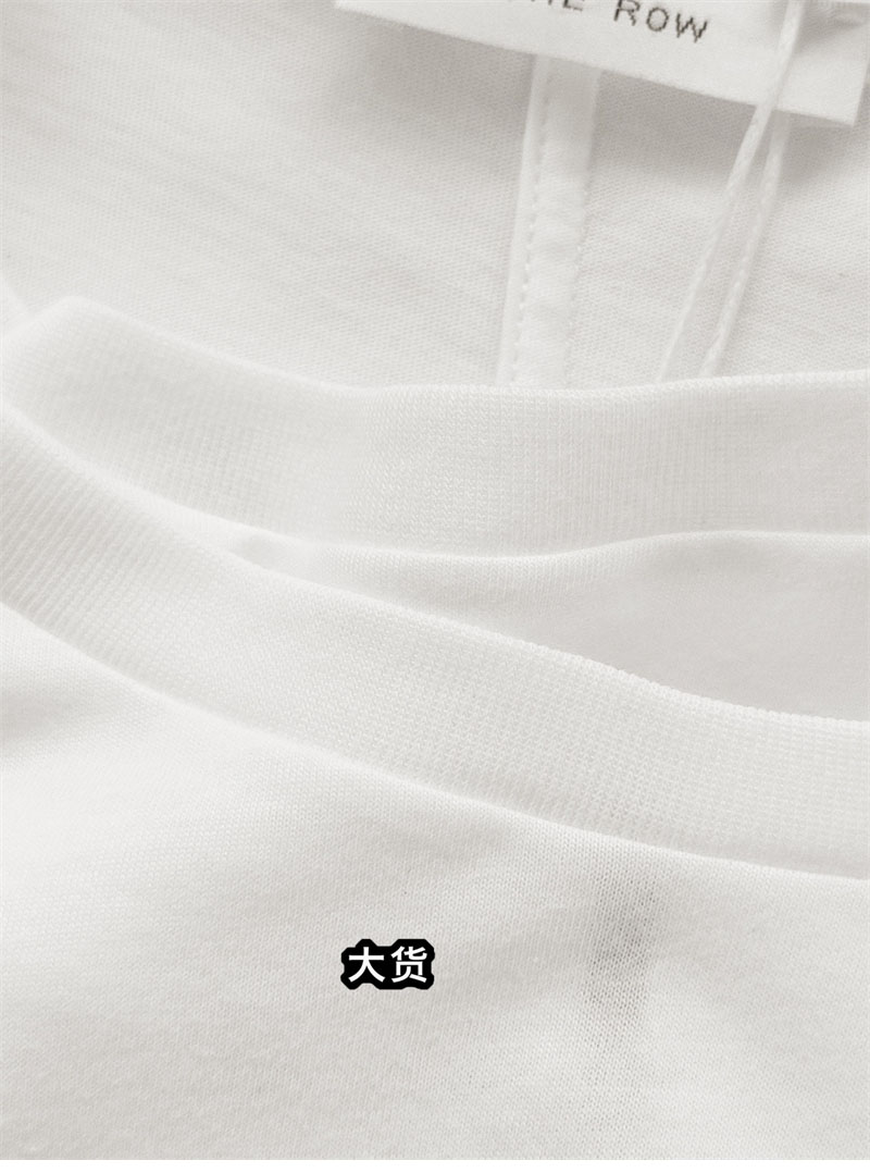 더로우 25FW 실레스 R 티셔츠 - 상세 이미지