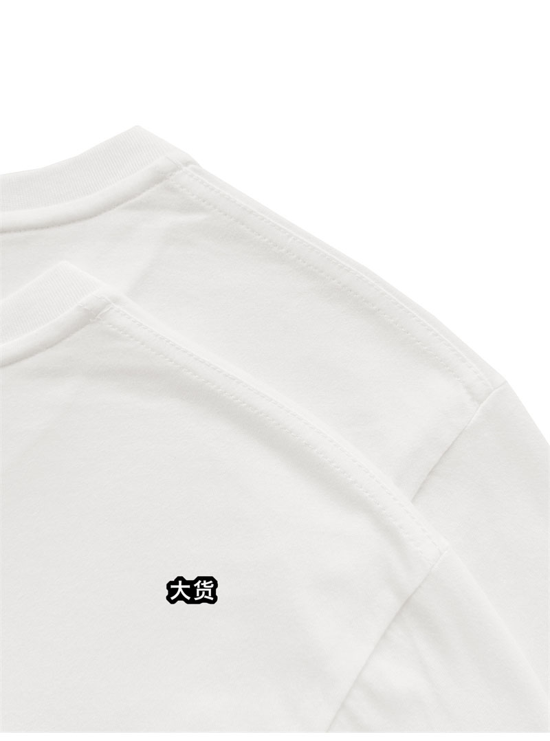 더로우 25FW 실레스 R 티셔츠 - 상세 이미지