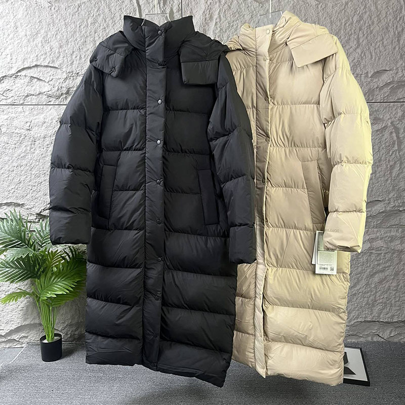 룰루레몬 스노우 워리어 600 다운 패딩 파카